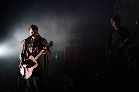 Jónsi in der Wiener Arena